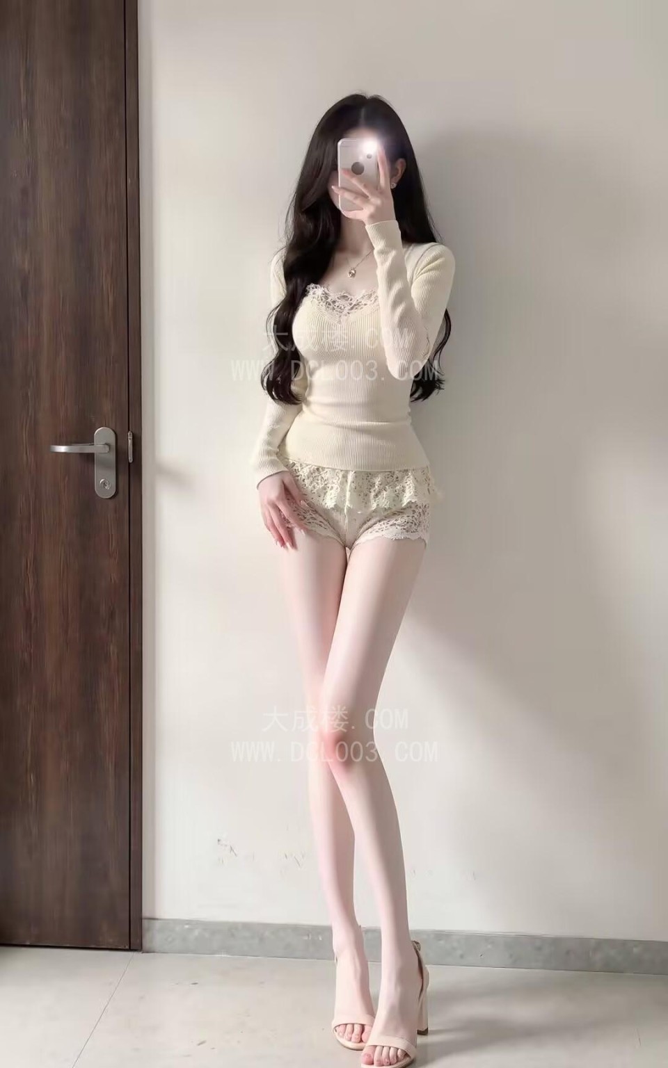 闵行小可爱缠绵一夜 