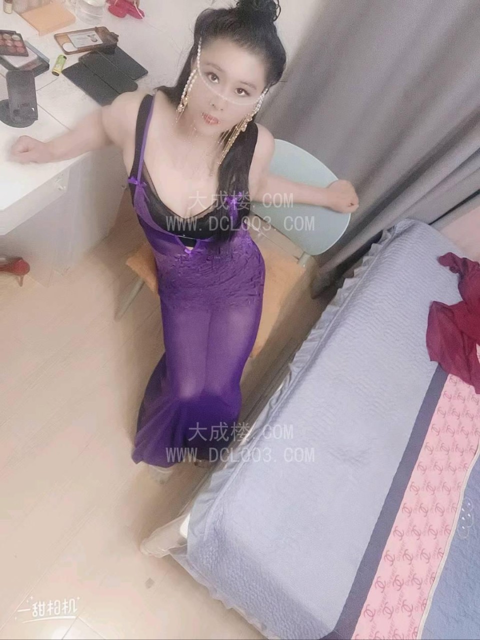 南京建邺大胸骚臀性感御姐