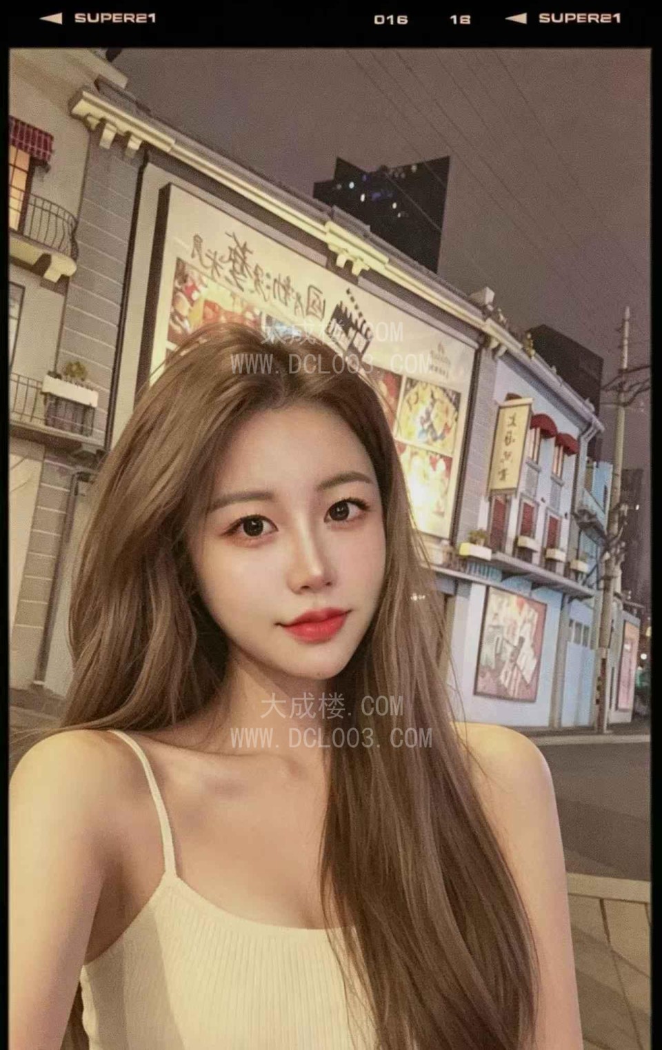 普陀颜值系甜妹