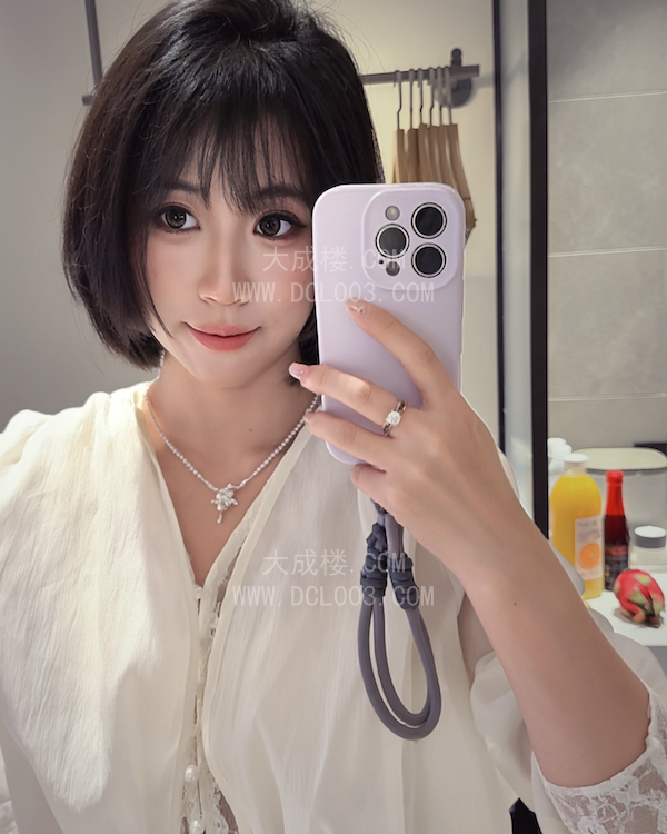 南山颜值短发苏苏