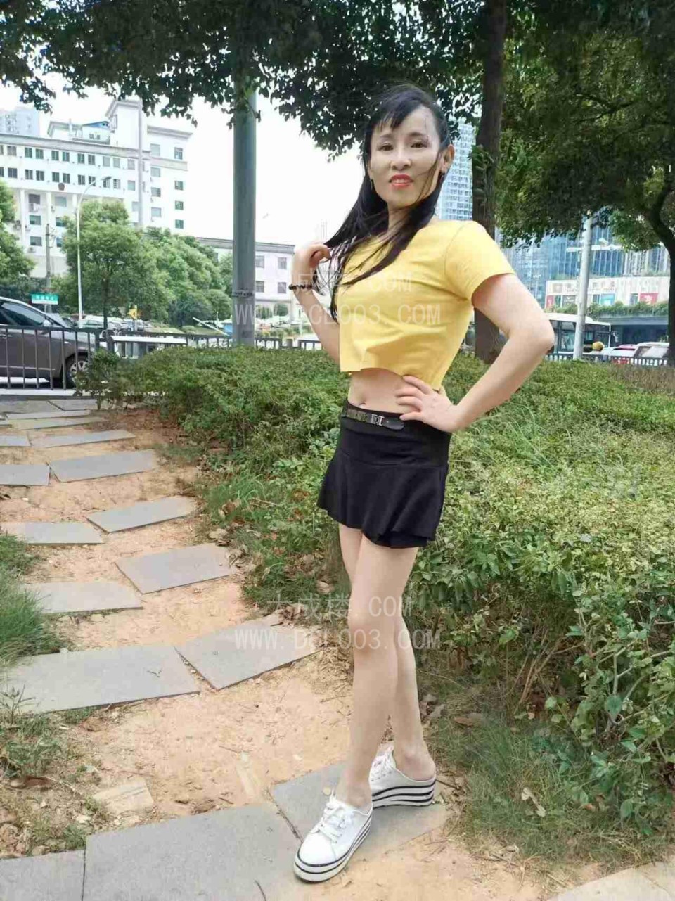 长沙奥克斯广场娇小熟女