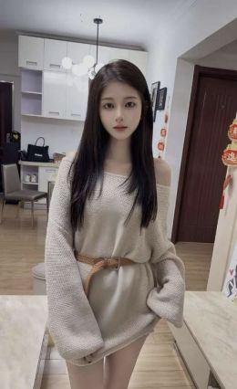 福田颜值嫩妹小姐姐